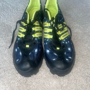 adidas Black and Yellow Athletic Shoes